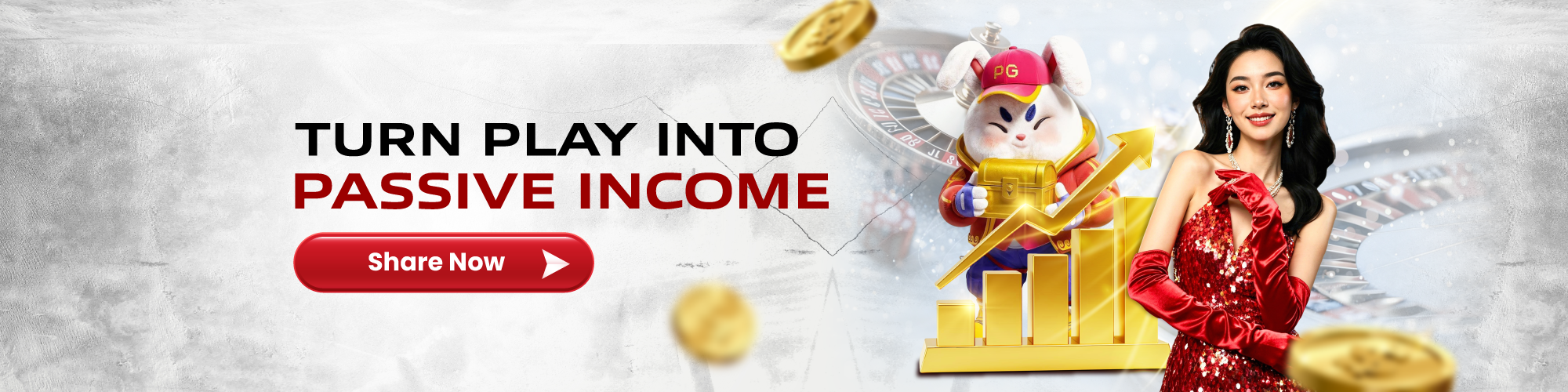 Turn play into passive income